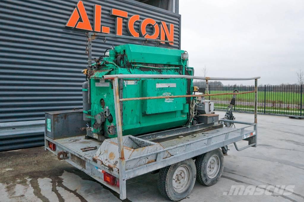 Breining MONO 500AFU Bituminiai purkštuvai