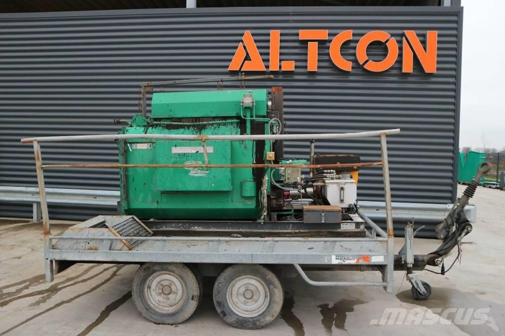 Breining MONO 500AFU Bituminiai purkštuvai