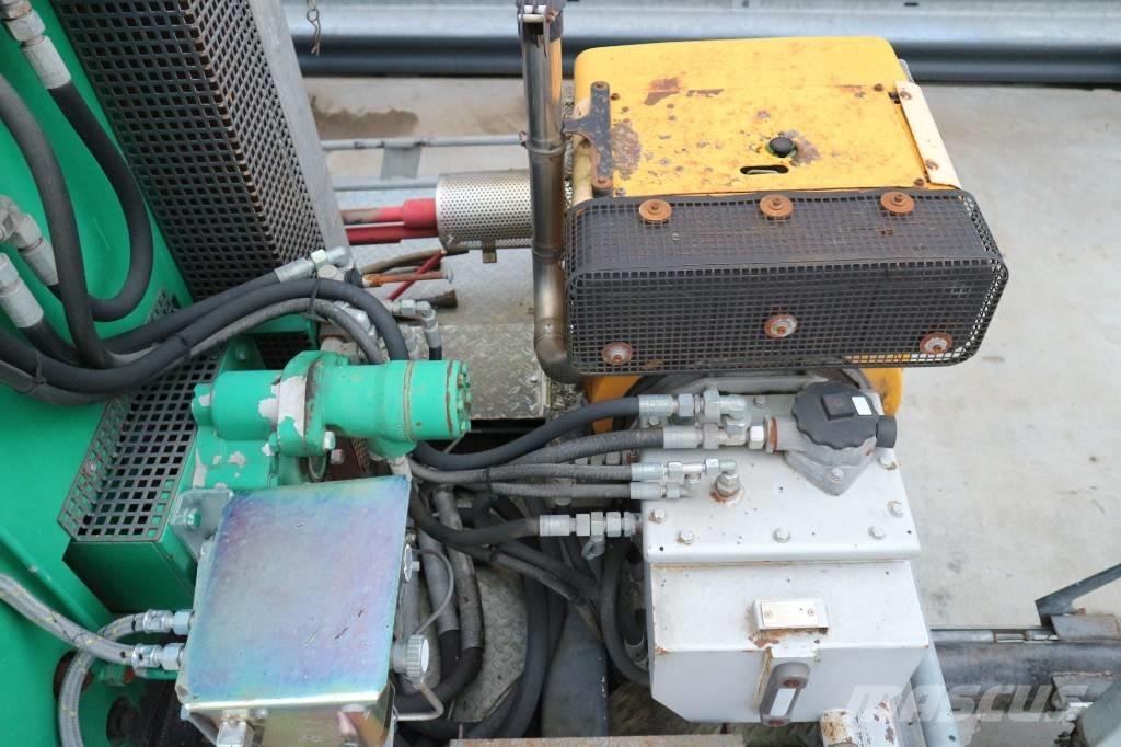 Breining MONO 500AFU Bituminiai purkštuvai