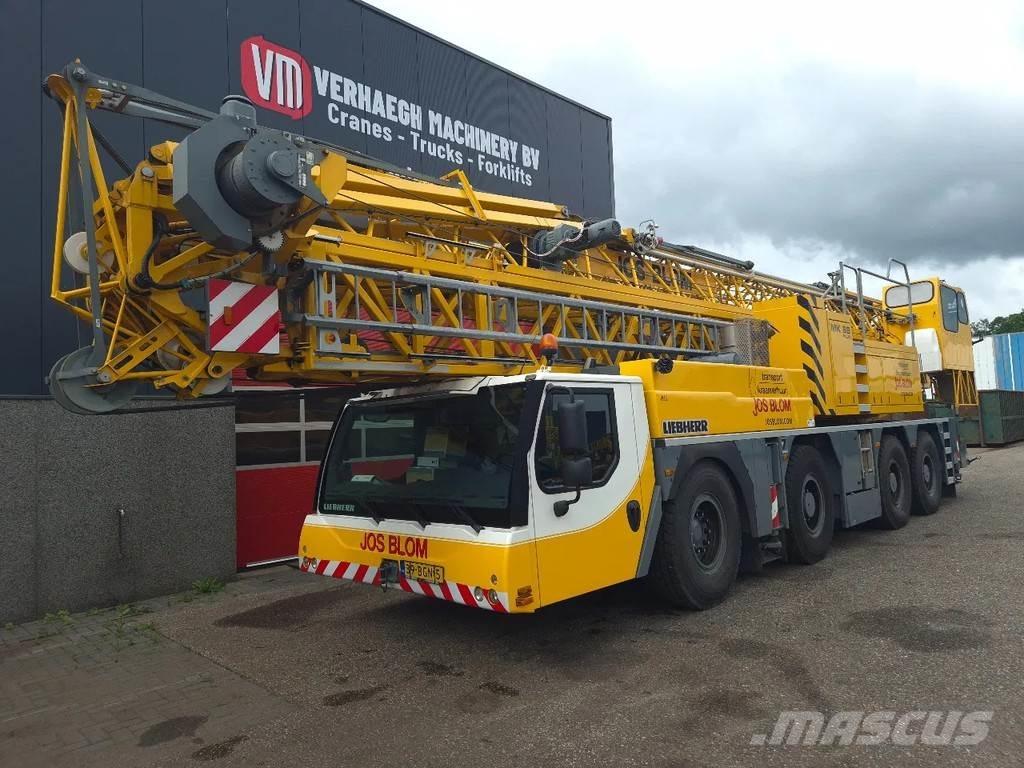 Liebherr mk88 Visureigiai kranai