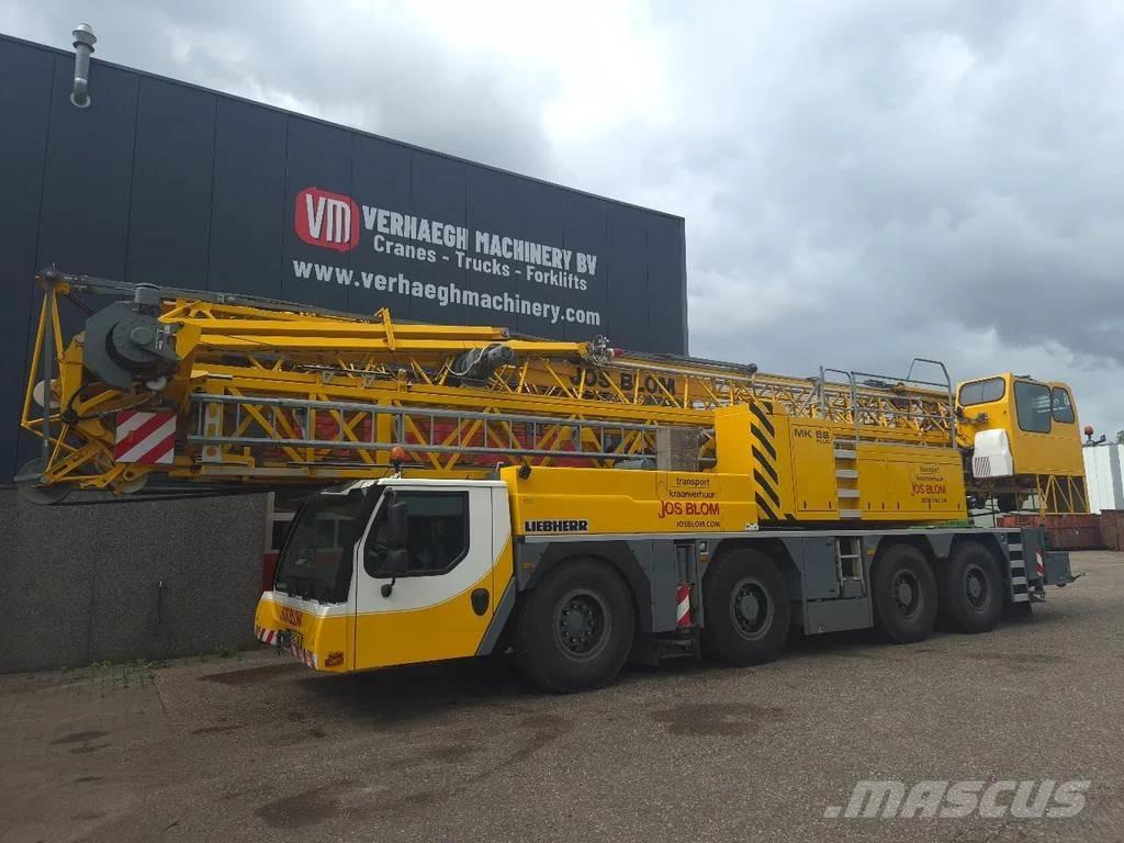 Liebherr mk88 Visureigiai kranai