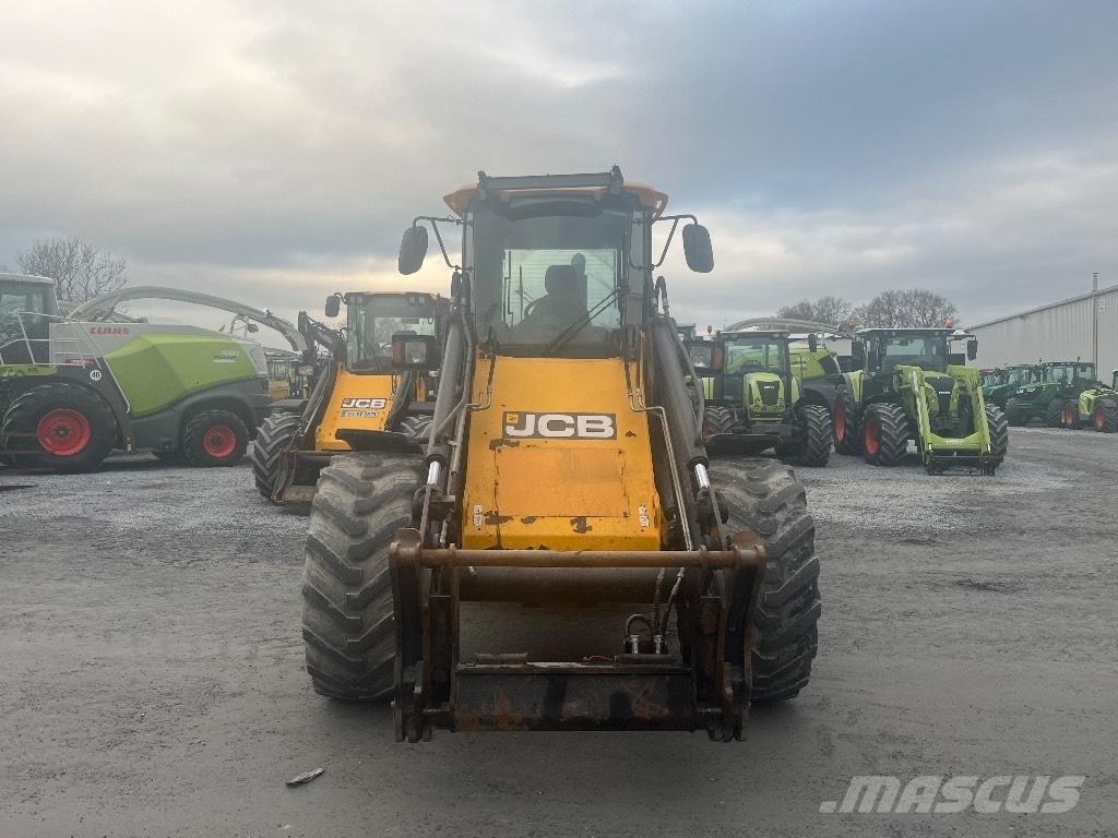 JCB 412 S Agri Naudoti ratiniai krautuvai