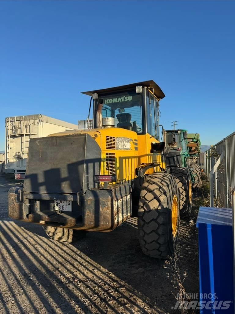 Komatsu WA 200 PZ-6 Naudoti ratiniai krautuvai