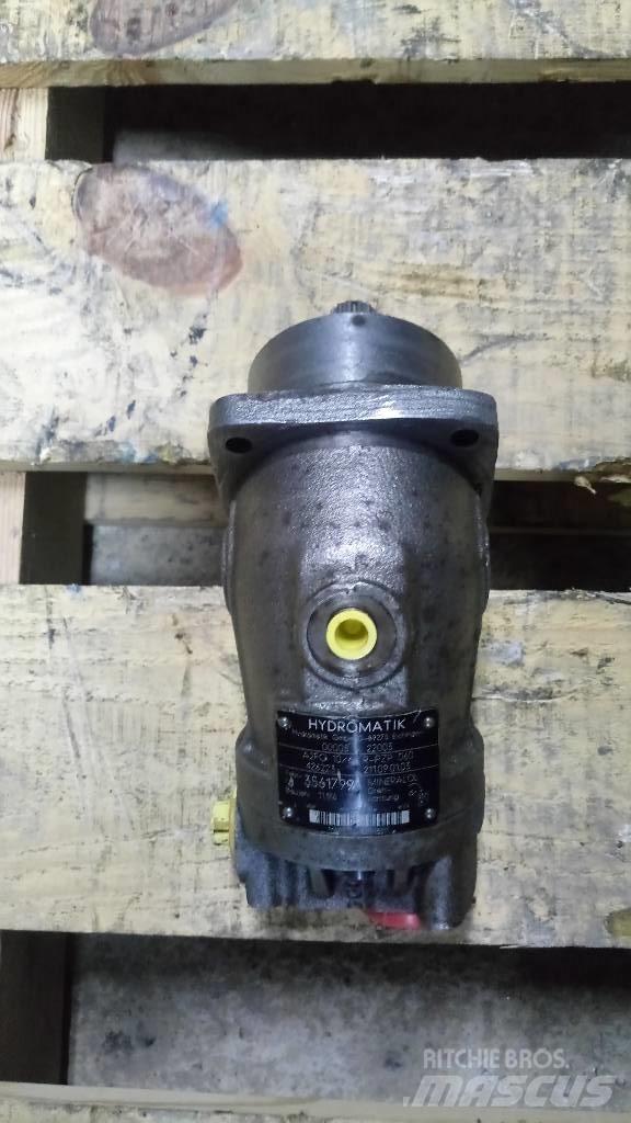 Hydromatik A2FO10 Hidraulikos įrenginiai