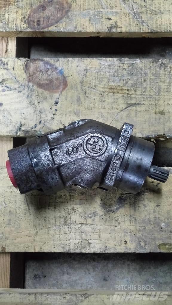 Hydromatik A2FO10 Hidraulikos įrenginiai