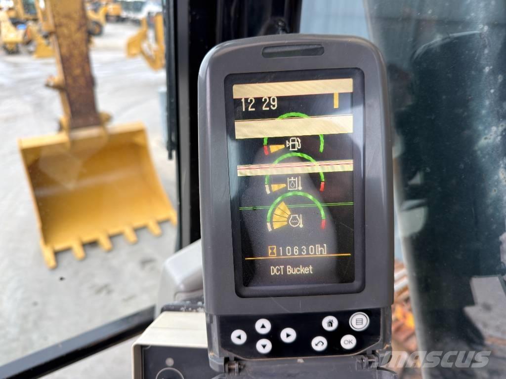 CAT 321D LCR Vikšriniai ekskavatoriai