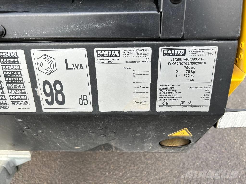 Kaeser M 59.1 Kompresoriai
