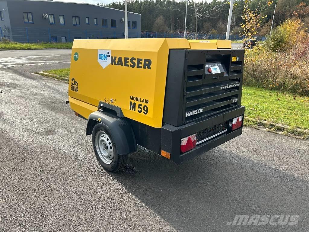 Kaeser M 59.1 Kompresoriai