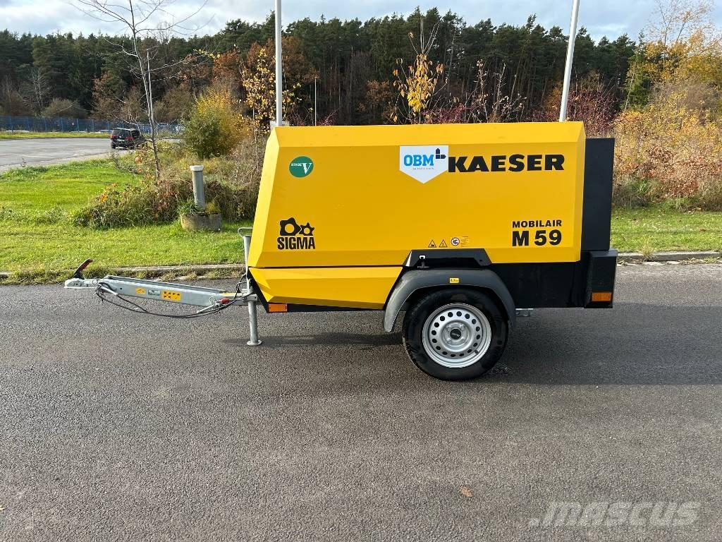 Kaeser M 59.1 Kompresoriai
