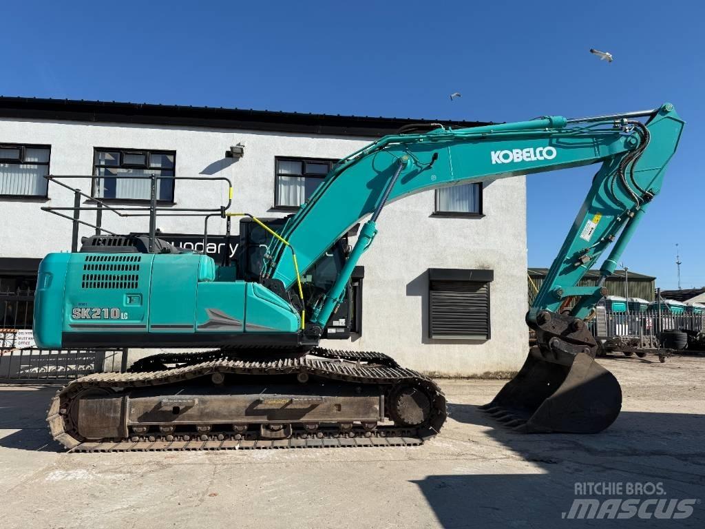 Kobelco SK210LC-11 Vikšriniai ekskavatoriai