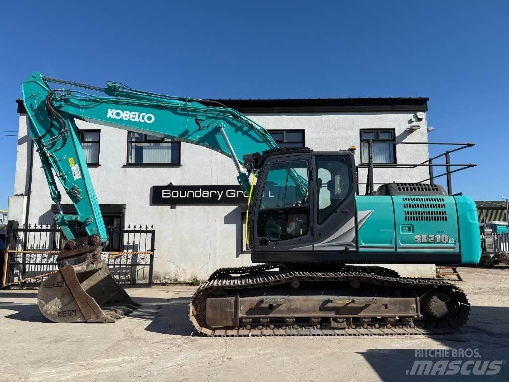 Kobelco SK210LC-11 Vikšriniai ekskavatoriai