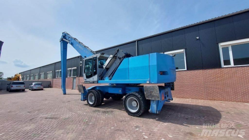 Fuchs MHL360 Atliekų / pramoniniai krautuvai