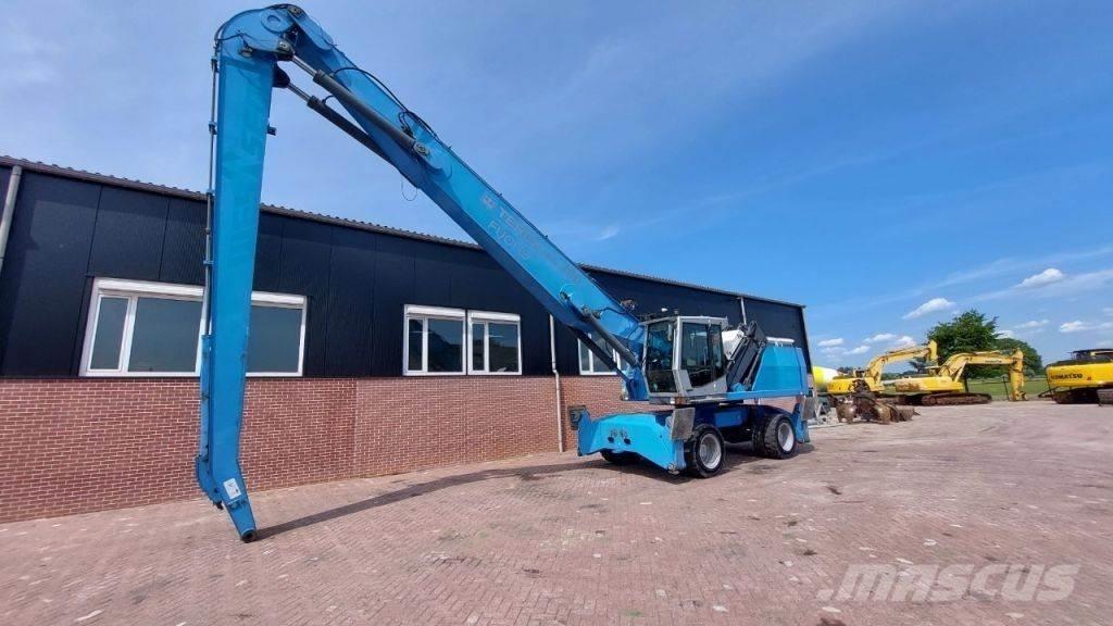 Fuchs MHL360 Atliekų / pramoniniai krautuvai