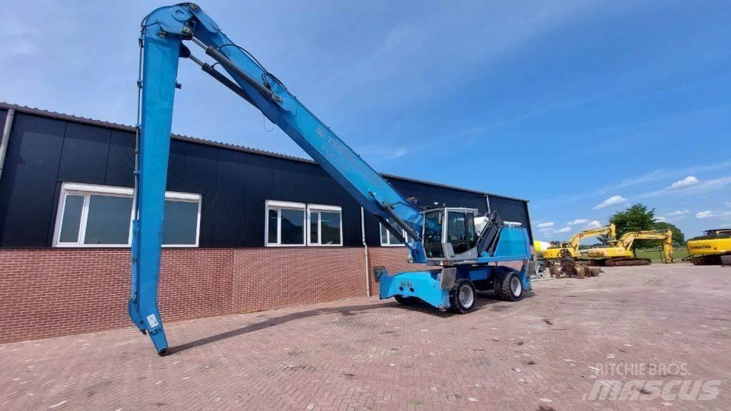 Fuchs MHL360 Atliekų / pramoniniai krautuvai