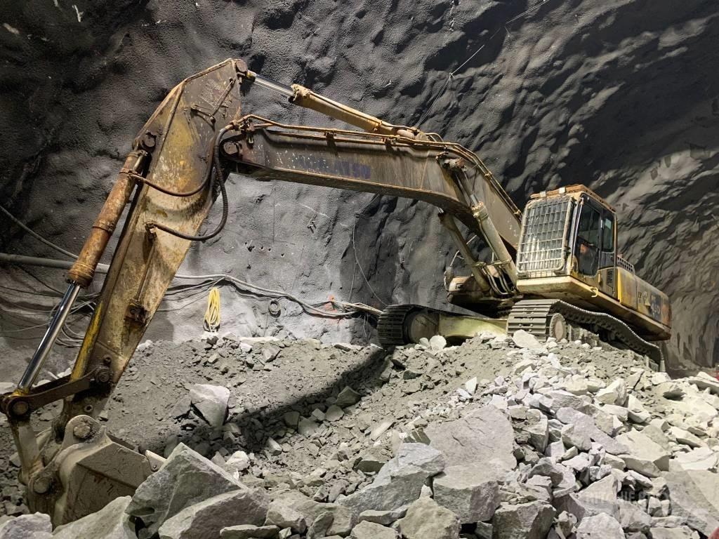 Komatsu PC450LC-8 Statyba - Kita
