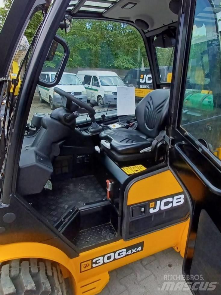 JCB 30-20G LPG (dujiniai) krautuvai