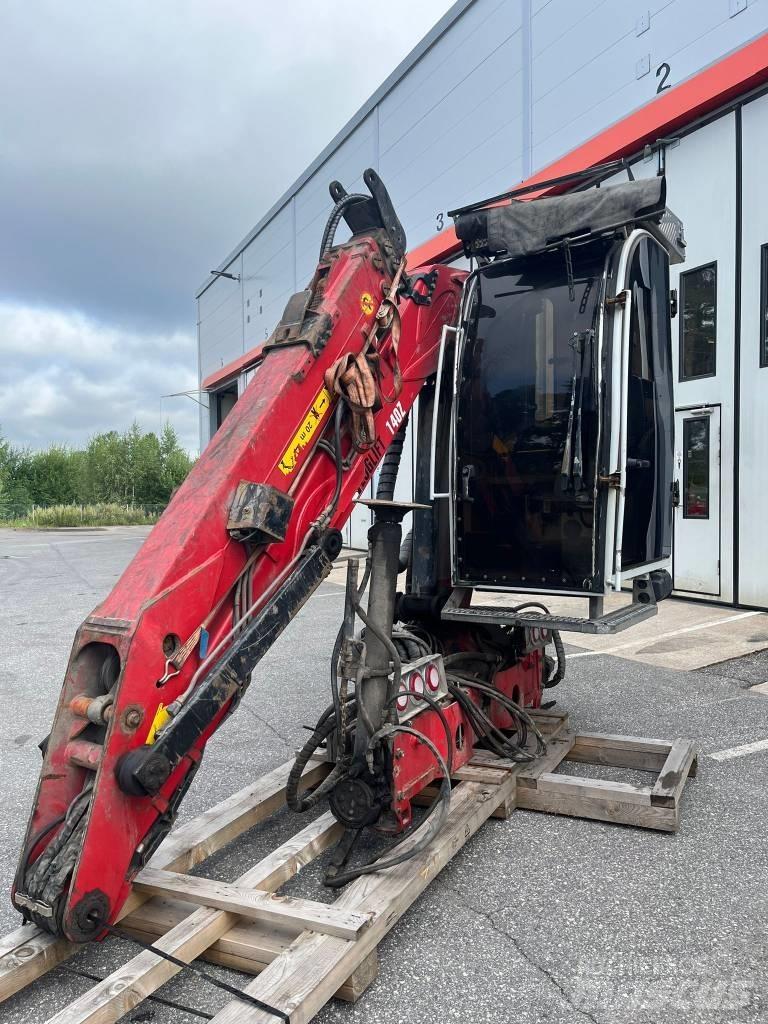 Loglift F140ZT9.5 Medienos kranai