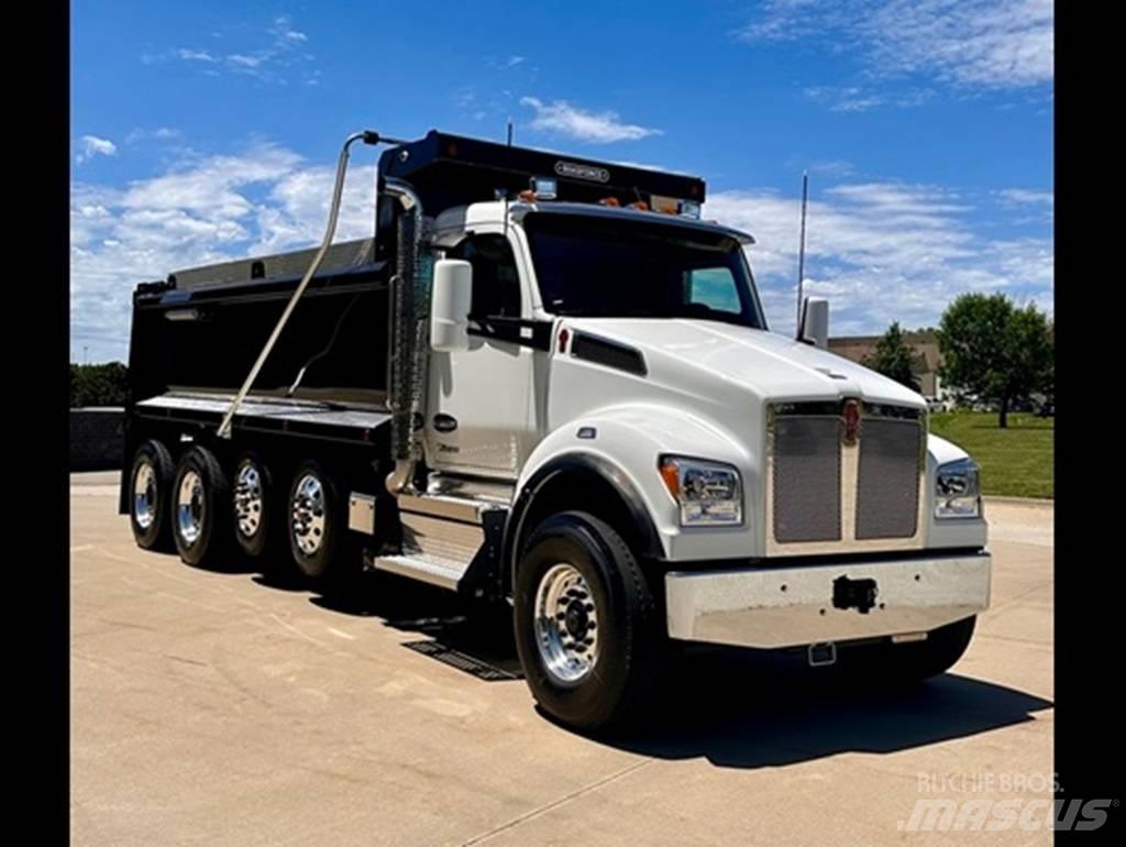 Kenworth T 880 Naudoti vilkikai