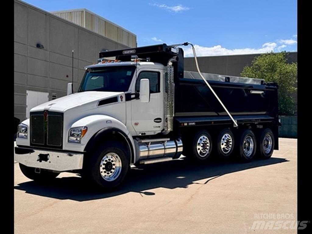Kenworth T 880 Naudoti vilkikai