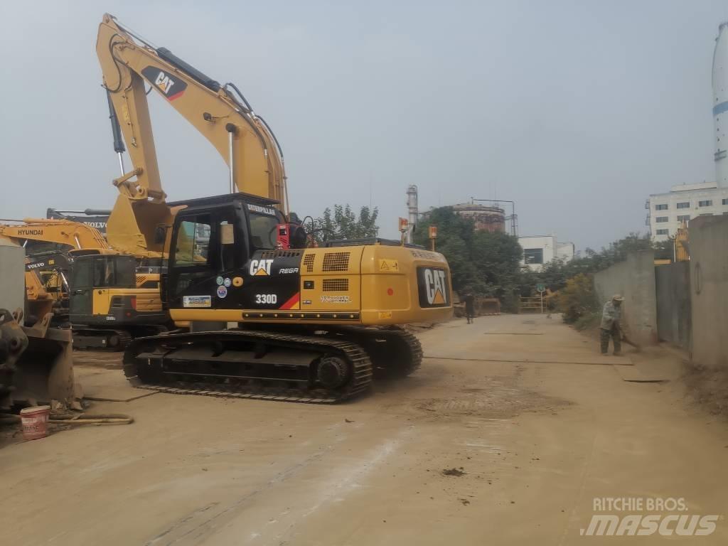 CAT 330 D Vikšriniai ekskavatoriai