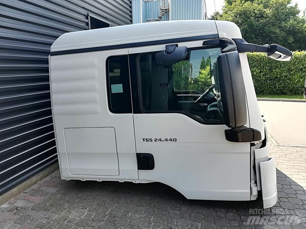 MAN TGS EURO 5 Kabinos ir salonai