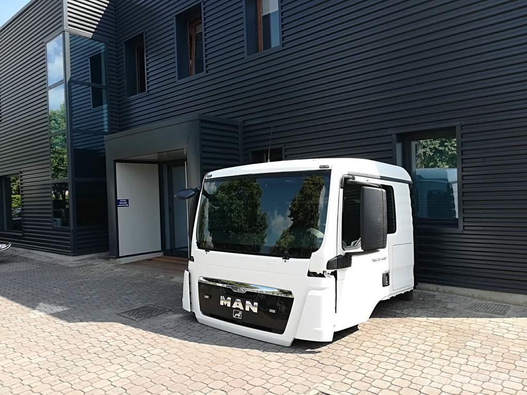 MAN TGS EURO 5 Kabinos ir salonai