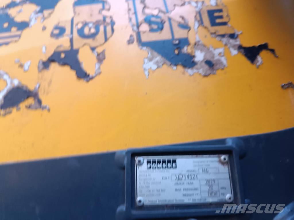 Ponsse Scorpion King Miško technika (Harvesteriai)