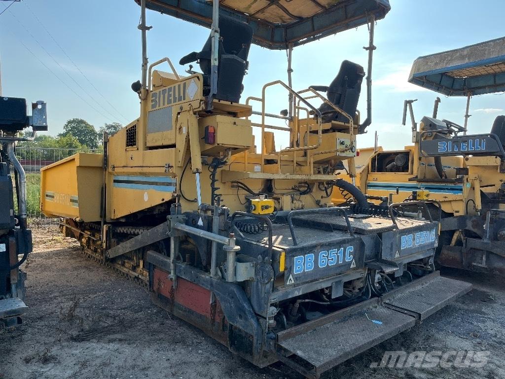 Bitelli BB 651 C Asfalto klotuvai