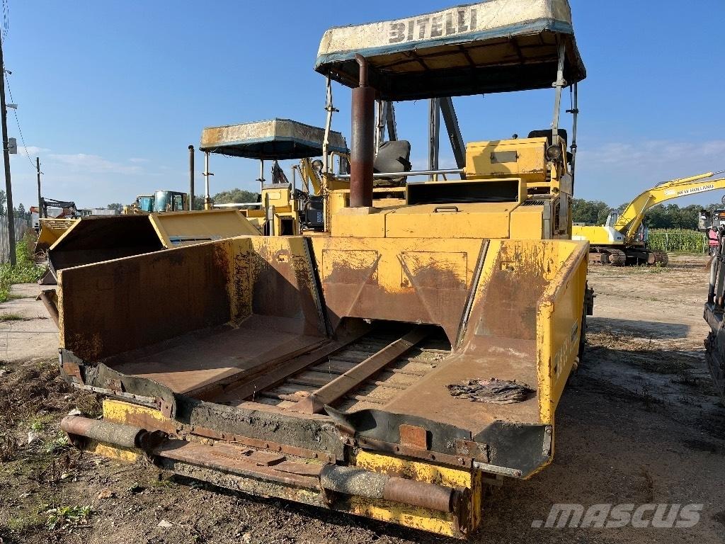 Bitelli BB 651 C Asfalto klotuvai