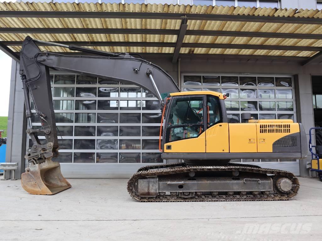 Volvo EC 240 C N L Vikšriniai ekskavatoriai