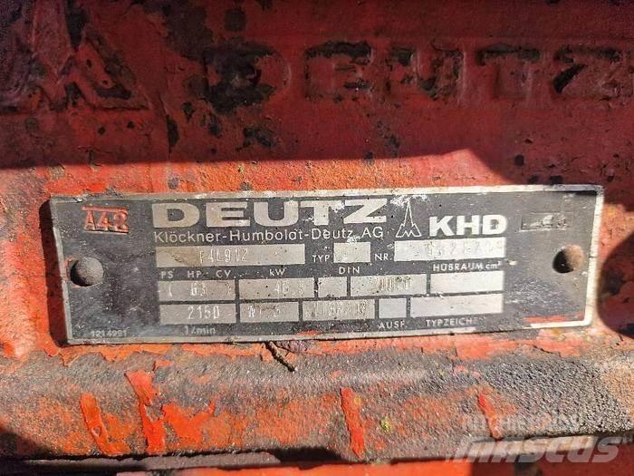  Engines F4L912 Transportas - Kita