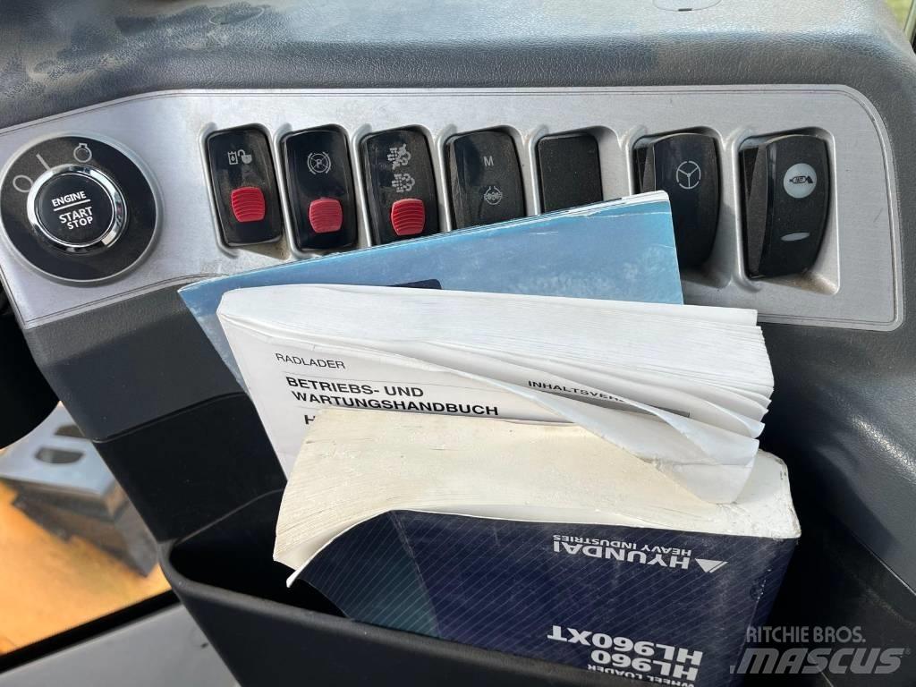 Hyundai HL 960 Naudoti ratiniai krautuvai