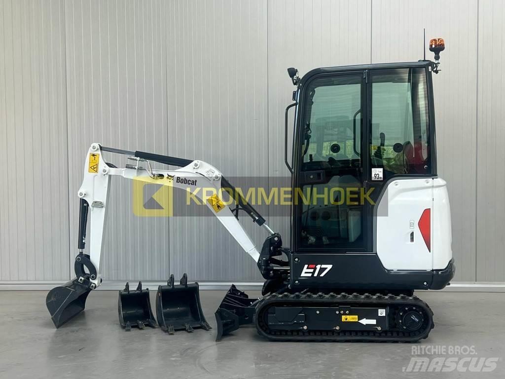 Bobcat E 17 Mini ekskavatoriai < 7 t