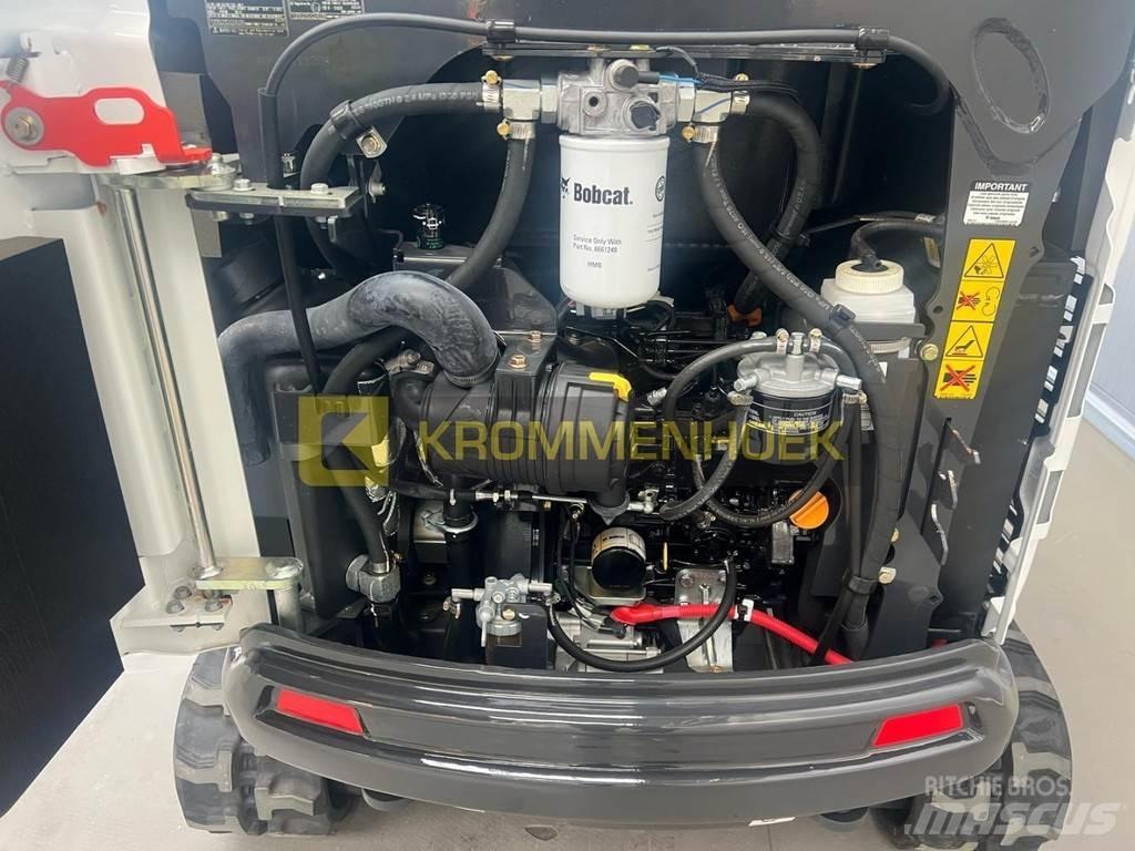 Bobcat E 17 Mini ekskavatoriai < 7 t