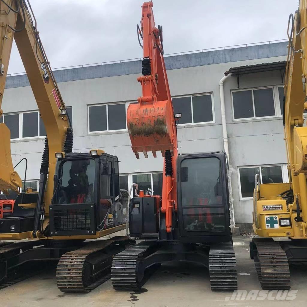 Hitachi ZX 70 Mini ekskavatoriai < 7 t