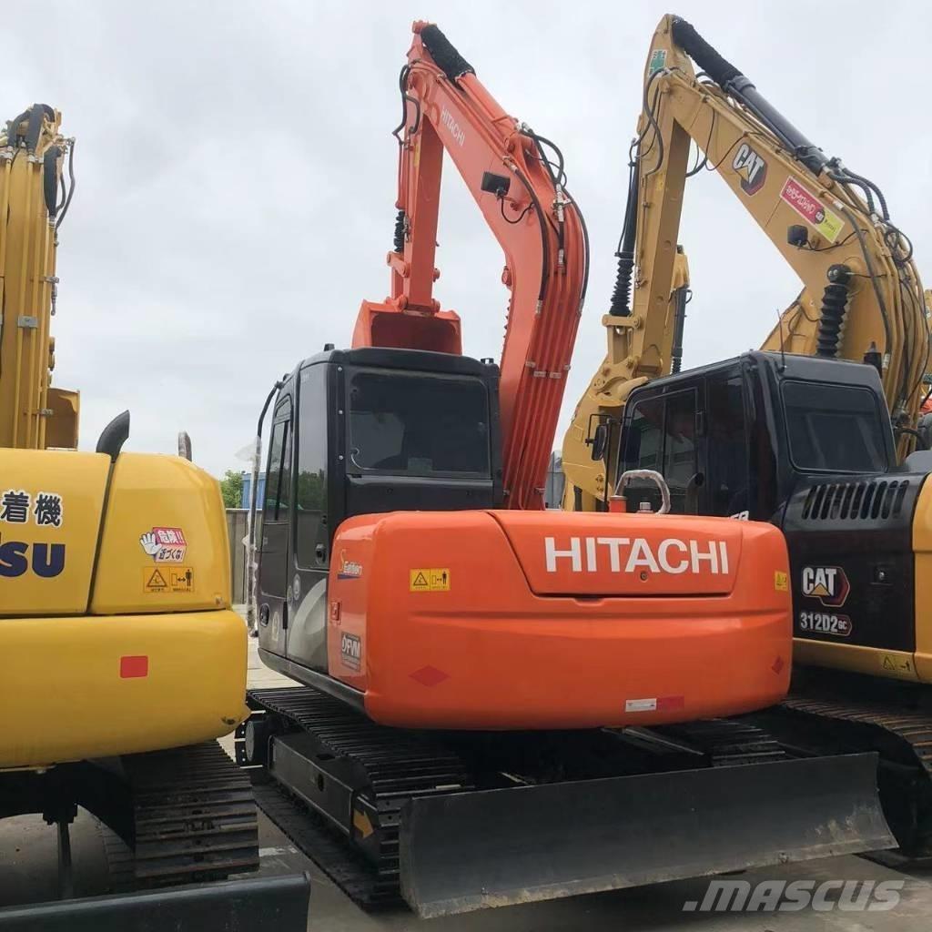 Hitachi ZX 70 Mini ekskavatoriai < 7 t