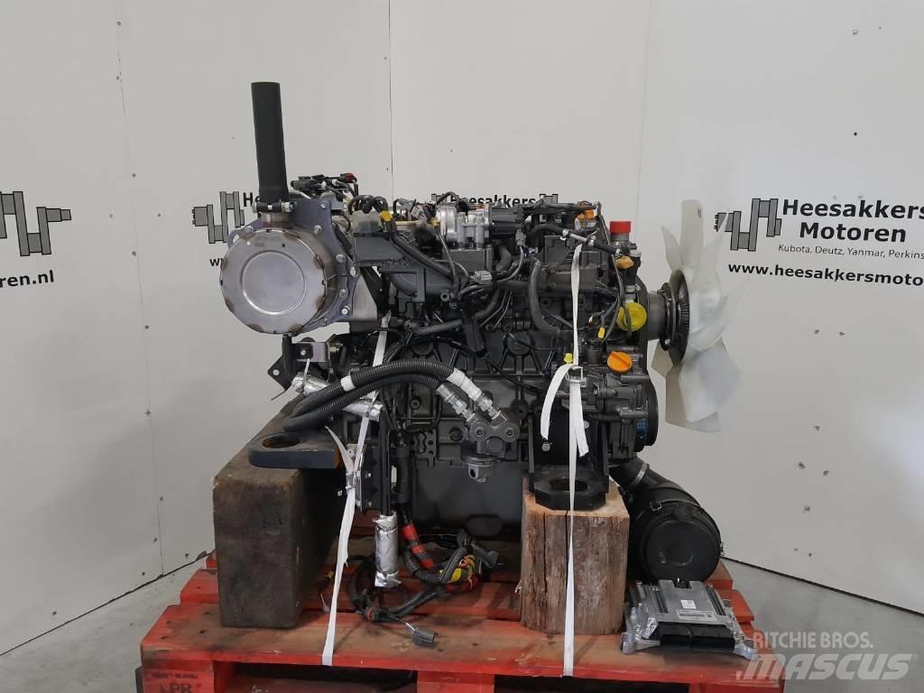 Yanmar 4TNV98C Varikliai