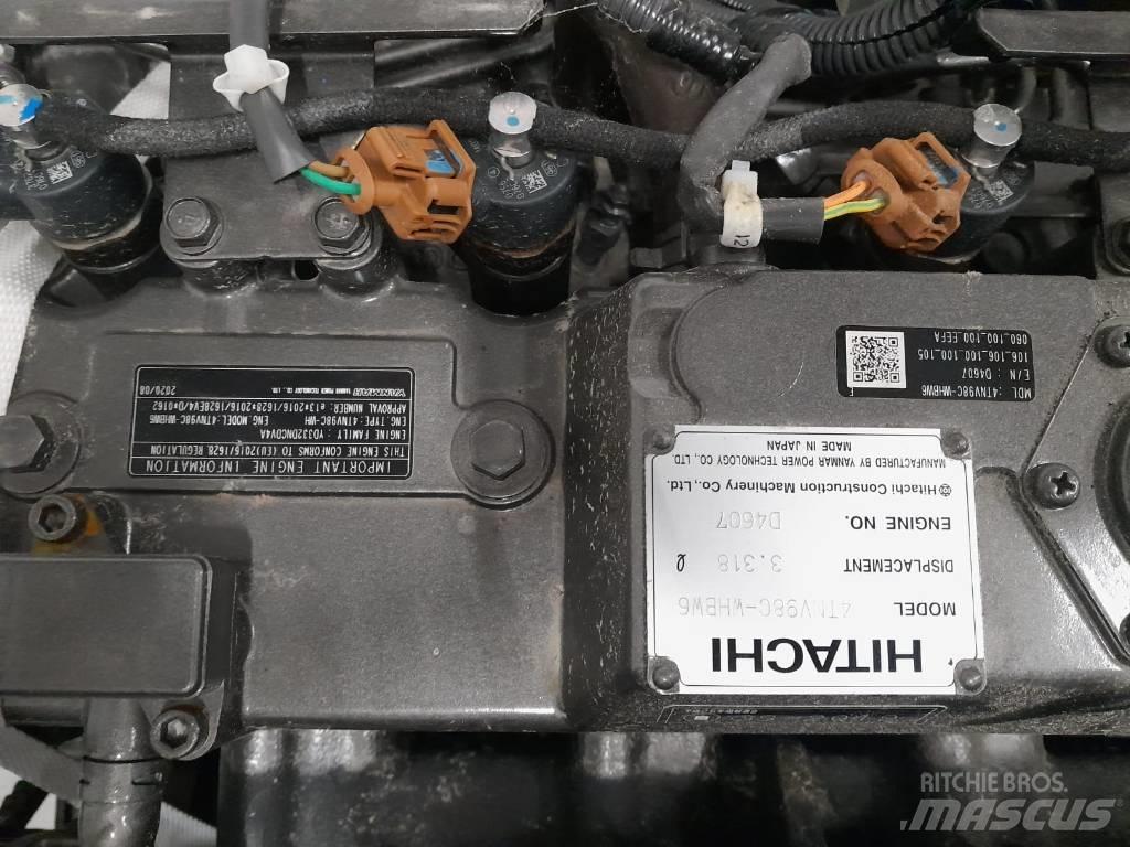 Yanmar 4TNV98C Varikliai