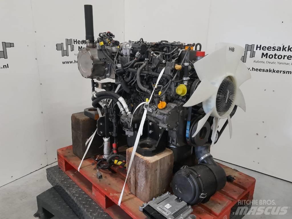 Yanmar 4TNV98C Varikliai