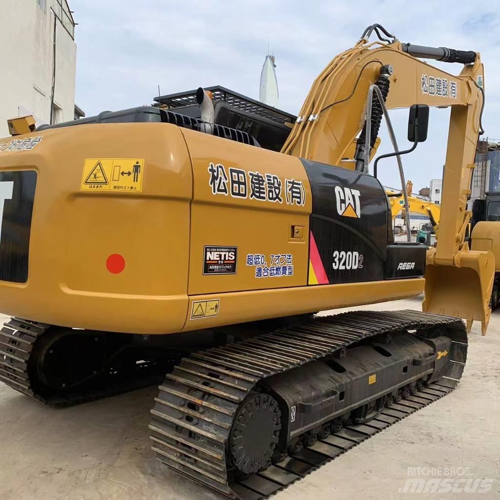 CAT 320 Vikšriniai ekskavatoriai
