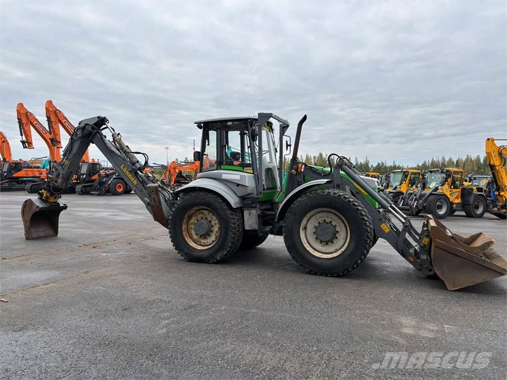 Lännen 8800E Ekskavatoriniai krautuvai