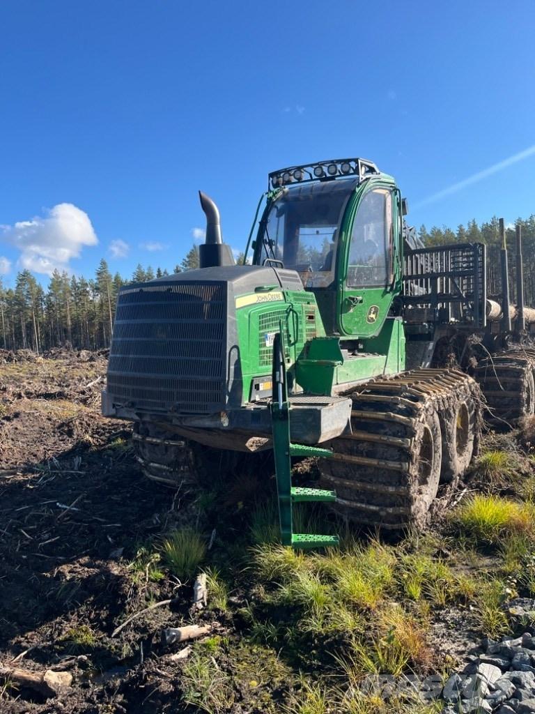 John Deere 1510G Naudoti miškovežiai (Forvarderiai)