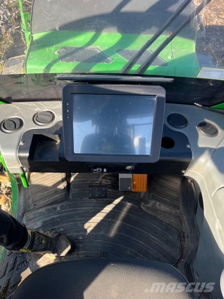 John Deere 1510G Naudoti miškovežiai (Forvarderiai)