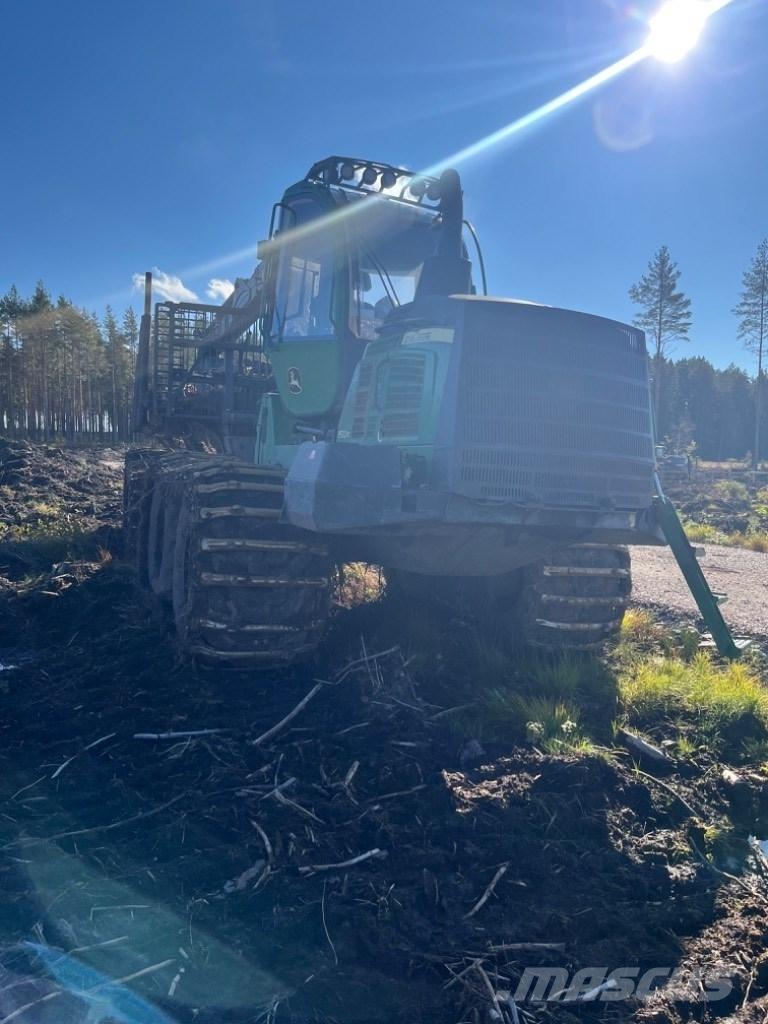 John Deere 1510G Naudoti miškovežiai (Forvarderiai)