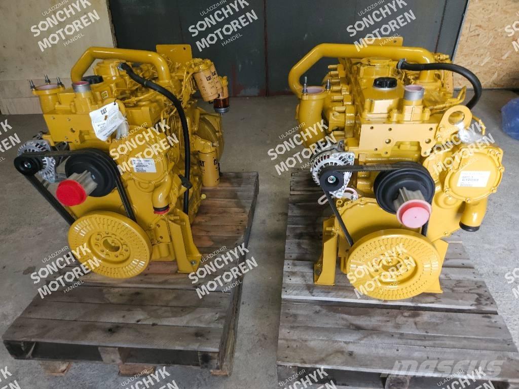 CAT C 7.1 Varikliai
