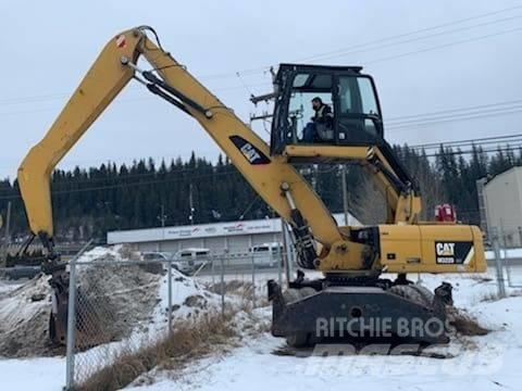 CAT M 322 D MH Atliekų / pramoniniai krautuvai