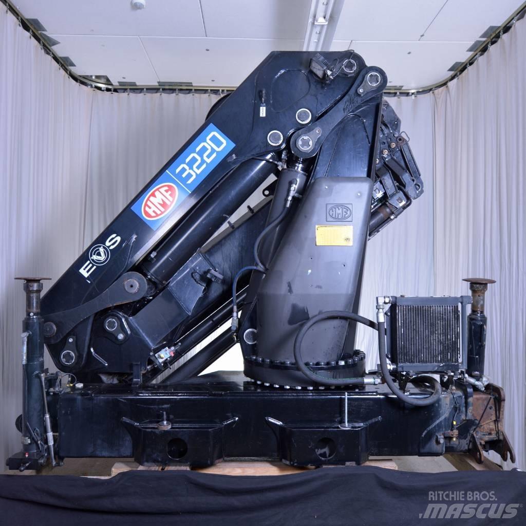 HMF 3220-K6 Keltuvai-krautuvai