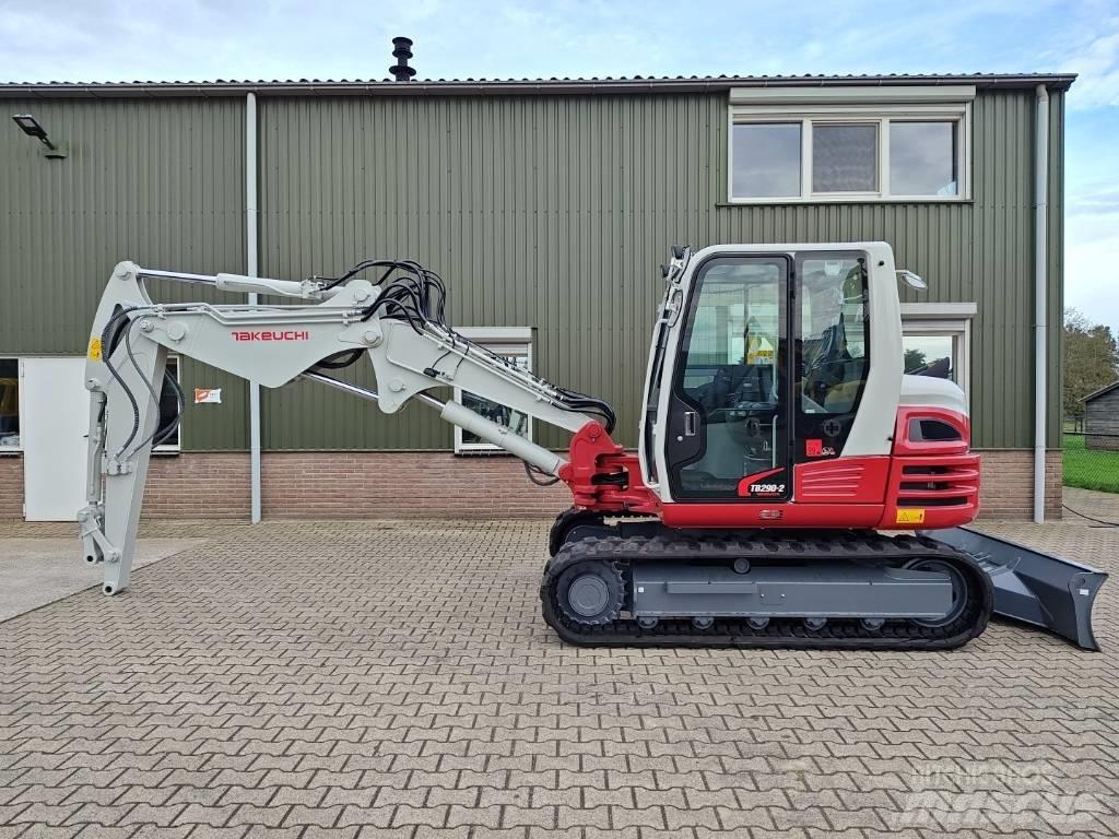 Takeuchi TB290-2 Vidutinės galios ekskavatoriai 7-12 t