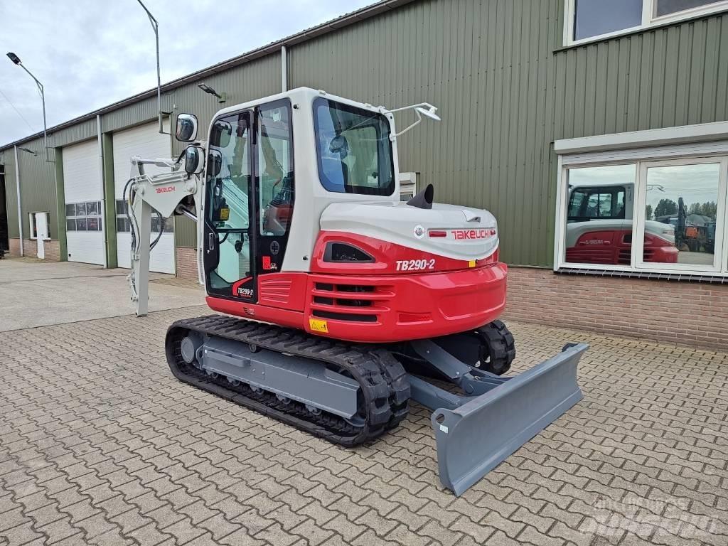 Takeuchi TB290-2 Vidutinės galios ekskavatoriai 7-12 t