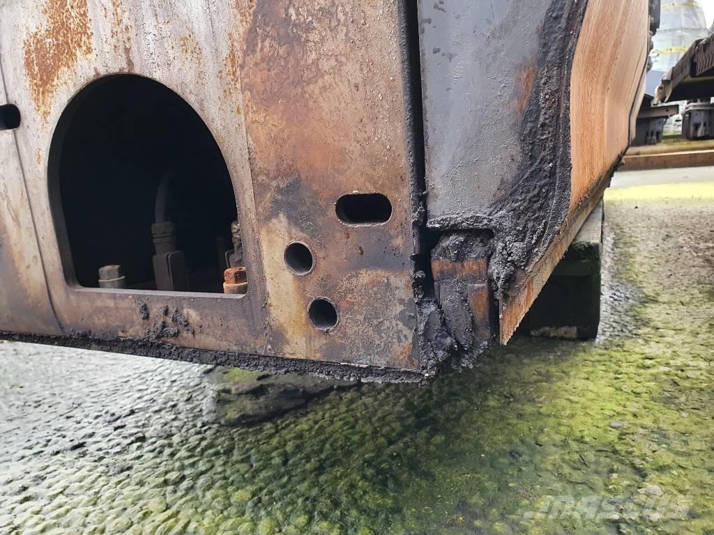 Vögele SB 250-2 TP1 Asfalto mašinų priedai